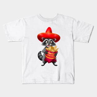 fiesta cinco de mayo Kids T-Shirt